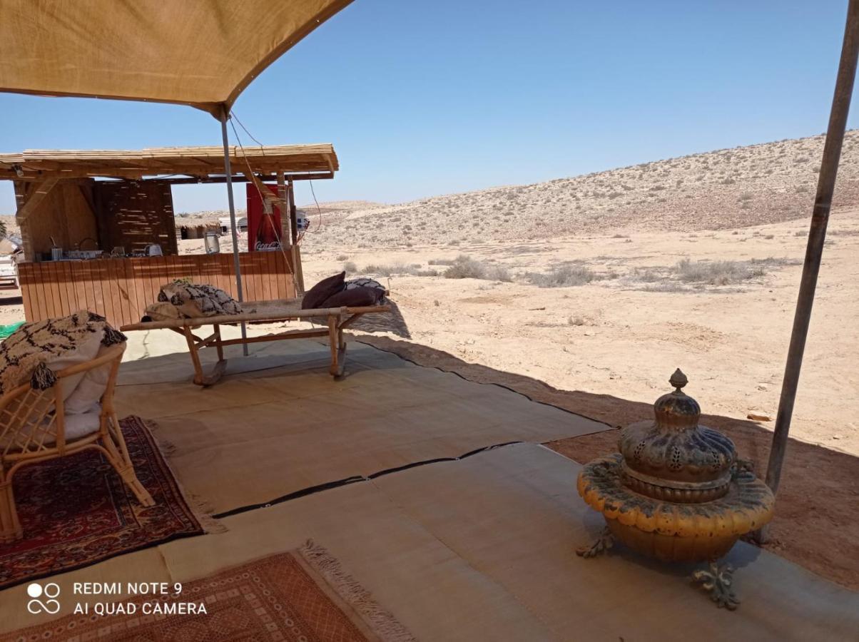 Manduma - מנד'ומה אירוח מדברי Otel Mitzpe Ramon Dış mekan fotoğraf